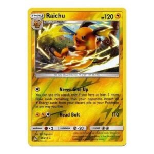 SM Unbroken Bonds 055/214 Raichu (Reverse Holo)
