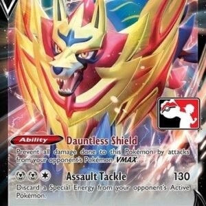 Sword & Shield (Base) 139/202 Zamazenta V (Prize Pack League Promo)