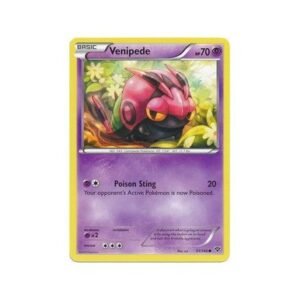 XY Base Set 51/146 Venipede
