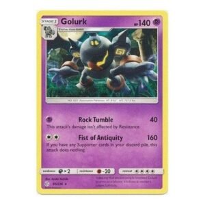 SM Cosmic Eclipse 090/236 Golurk