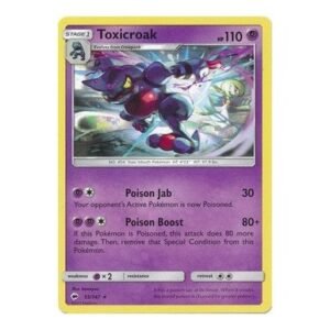 SM Burning Shadows 055/147 Toxicroak