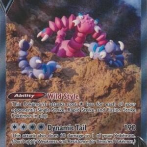 Crown Zenith GG49/GG70 Drapion V (Full Art)