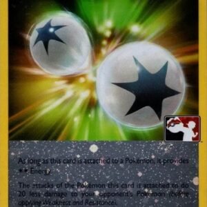 Brilliant Stars 151/172 Double Turbo Energy (Prize Pack League Promo Cosmo Holo)