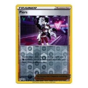 Darkness Ablaze 165/189 Piers (Reverse Holo)