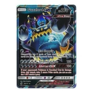 SM Crimson Invasion 063/111 Guzzlord GX (Half Art)