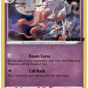 SWSH Lost Origin 076/196 Hisuian Zoroark (EB Games Stamp)