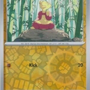SV White Flare 052/086 Mienfoo (Reverse Holo)