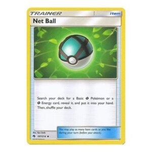 SM Lost Thunder 187/214 Net Ball