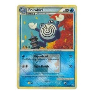 HS Unleashed 37/95 Poliwhirl (League Promo STAFF)