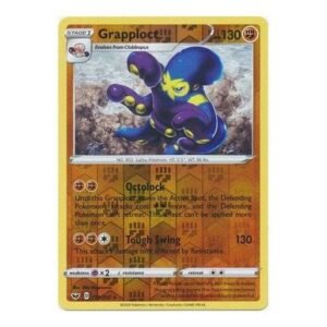 Sword & Shield (Base) 113/202 Grapploct (Reverse Holo)
