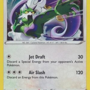 Vivid Voltage 142/185 Tornadus (Cosmo Holo)