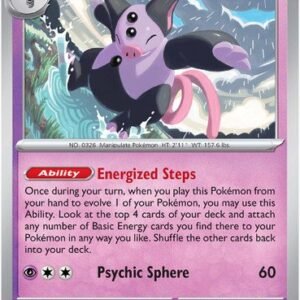 Mega Evolution 063/132 Grumpig