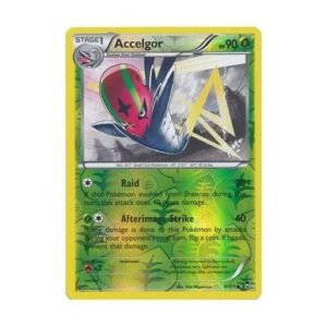 XY Furious Fists 9/111 Accelgor (Reverse Holo)