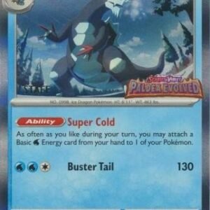 Scarlet & Violet Promo SVP019 Baxcalibur (STAFF)