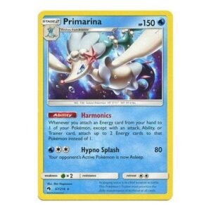 SM Lost Thunder 67/214 Primarina