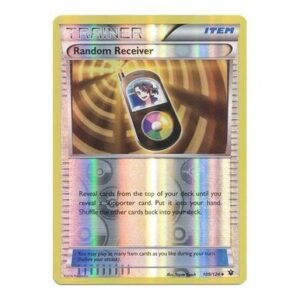 XY Fates Collide 109/124 Random Receiver (Reverse Holo)