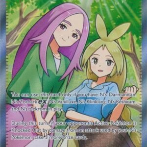 ME Ascended Heroes 254/217 Anthea & Concordia (Full Art)