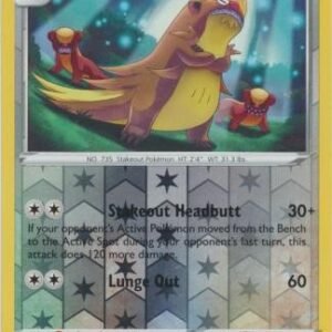 Crown Zenith 118/159 Gumshoos (Reverse Holo)