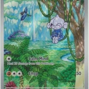 SV Stellar Crown 153/142 Meditite (Illustration Rare)
