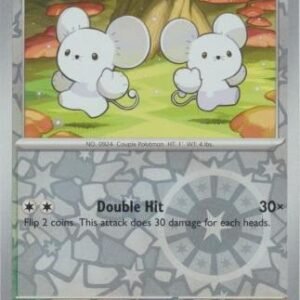 Scarlet & Violet (Base Set) 160/198 Tandemaus (Reverse Holo)