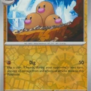 SV Obsidian Flames 104/197 Dugtrio (Reverse Holo)