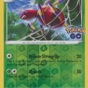 Pokemon GO 007/078 Ariados (Reverse Holo)