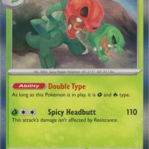 SV Obsidian Flames 025/197 Scovillain (Holo)