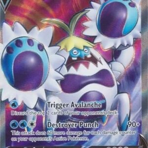 Fusion Strike 248/264 Crabominable V (Full Art)