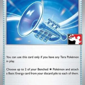 SV Stellar Crown 135/142 Glass Trumpet (Prize Pack League Promo Non-Holo)