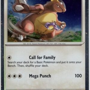 Scarlet & Violet Promo SVP202 Kangaskhan