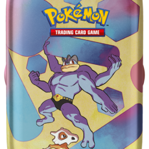 Scarlet & Violet 151 Mini Tin - Machamp & Cubone