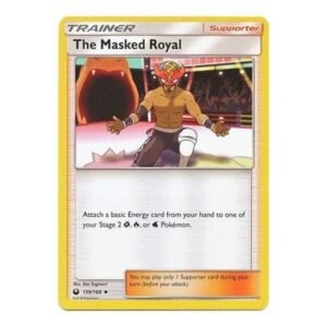 SM Celestial Storm 139/168 Masked Royale