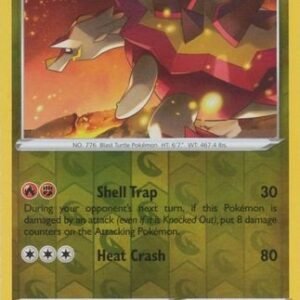Fusion Strike 198/264 Turtonator (Reverse Holo)