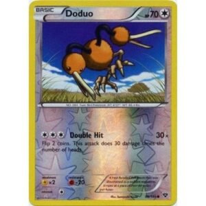 XY Base Set 98/146 Doduo (Reverse Holo)