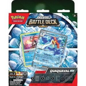Deluxe Battle Deck - Quaquaval ex