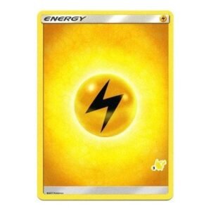 Sun and Moon (Base Set) EN4 Lightning Energy (Pikachu Symbol 3)