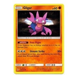 SM Unbroken Bonds 098/214 Gligar