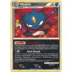 HS Undaunted 25/90 Weavile