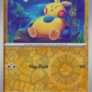 SV Paldea Evolved 112/193 Makuhita (Reverse Holo)