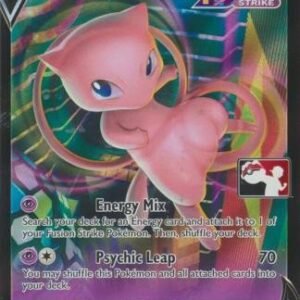 Fusion Strike 113/264 Mew V (Prize Pack League Promo)