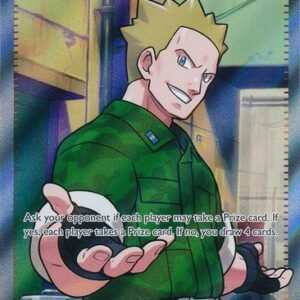 Mega Evolution 170/132 Lt. Surge's Bargain (Full Art)