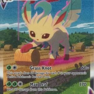 Evolving Skies 205/203 Leafeon VMAX (Alternative Art, Full Art)