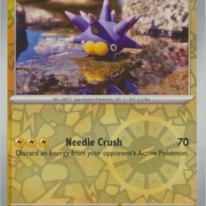 SV Paldea Evolved 072/193 Pincurchin (Reverse Holo)