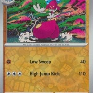 SV Temporal Forces 083/162 Medicham (Reverse Holo)