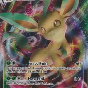 Evolving Skies 008/203 Leafeon VMAX (Full Art)