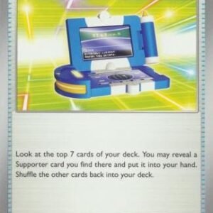 Scarlet & Violet (Base Set) 186/198 Pokégear 3.0