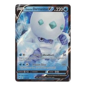 Vivid Voltage 036/185 Galarian Darmanitan V (Half Art)
