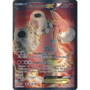 XY Primal Clash 146/160 Camerupt EX (Full Art)
