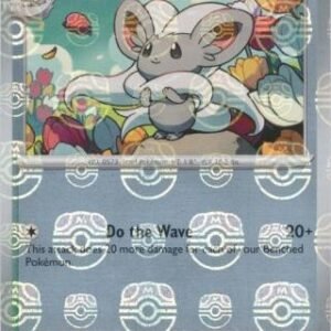 SV Black Bolt 076/086 Cinccino (MASTER BALL Reverse Holo)