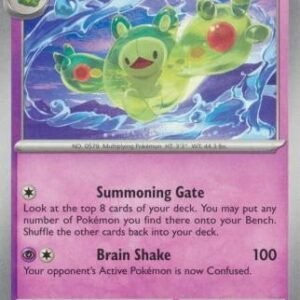 SV Temporal Forces 072/162 Reuniclus